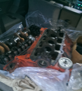 Illustration for article titled Making the Engine Block Coffee Table